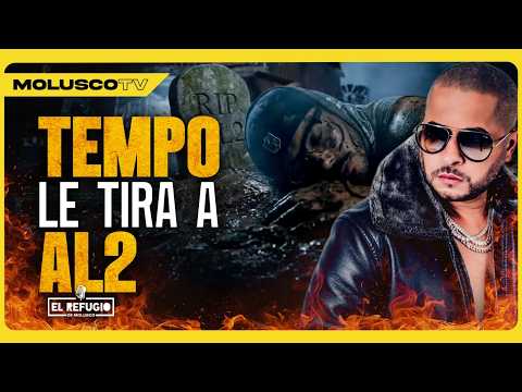 Tempo le tira a AL2: REACCION OFICIAL con EL PALABREO/ Batalla de Freestyles Round 2/ Polaco...
