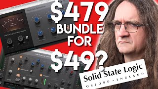 Video thumbnail for Fearless Gear Review:  SSL Native Essentials Bundle by SpectreSoundStudios