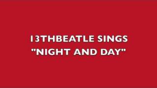 NIGHT AND DAY-RINGO STARR COVER