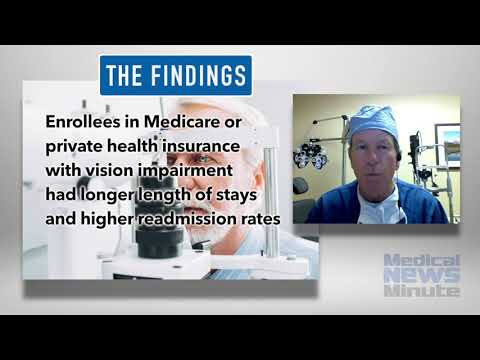 Doug Katsev, MD - Hospital utilization and its effects on vision