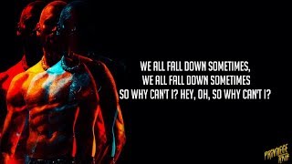 Usher &amp; Chris Brown - All Falls Down (Lyrics)