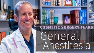 Fear of Going to Sleep: The Risk of General Anesthesia