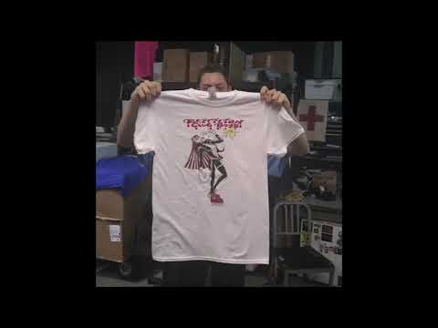 DIAMONDSONMYDICK - 4XL WHITE TEE PROD. MRCHEEZL