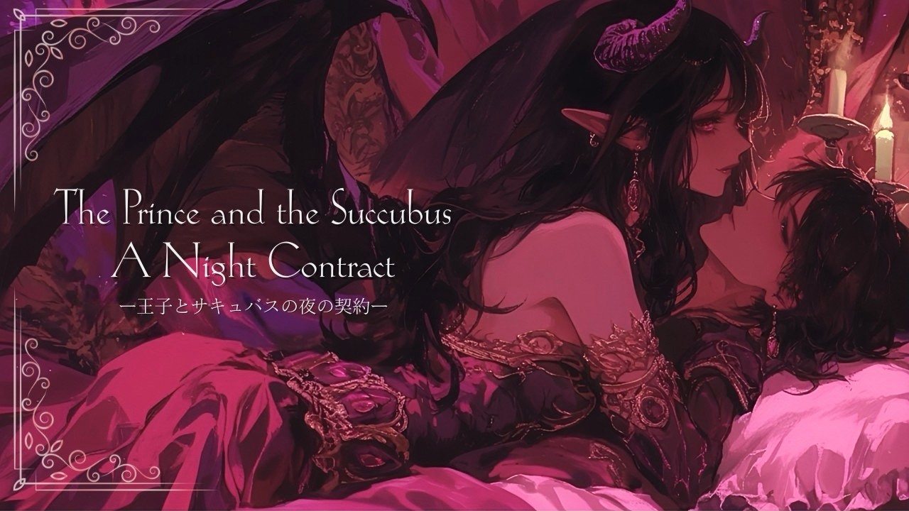 【作業用BGM】王子とサキュバスの夜の契約｜妖艶な異世界ファンタジー音楽