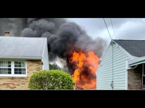 U-Crest FD Detached Garage Fire - 371 Cherokee dr