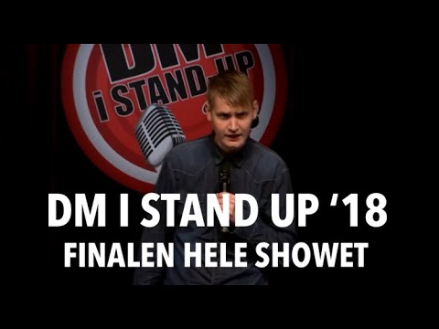Olav Lundsgaard - DM i stand up finalen '18 (hele showet)