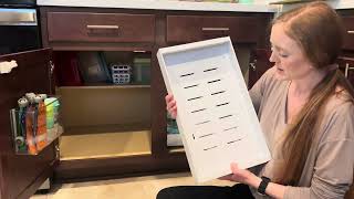 Buyer Review & Demo - Seinloes Pull Out Cabinet Organizers