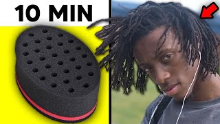 FAST! | How To Get Dreads In 10 Minutes!