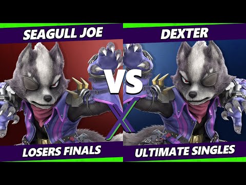 S@X 475 Losers Finals - Dexter (Wolf) Vs. Seagull Joe (Wolf, Pyra Mythra) Smash Ultimate - SSBU