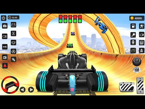 Formula Car Racing Stunts 3D - Impossible Car Mega Ramp Simulator 2021 - Android GamePlay
