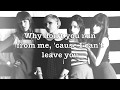 Release Me - The Like (lyrics)