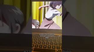 Manga Author Reacts to Anime Girl getting Spanked