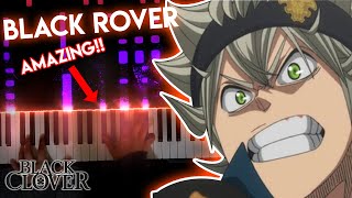 Cover art for Black Rover
