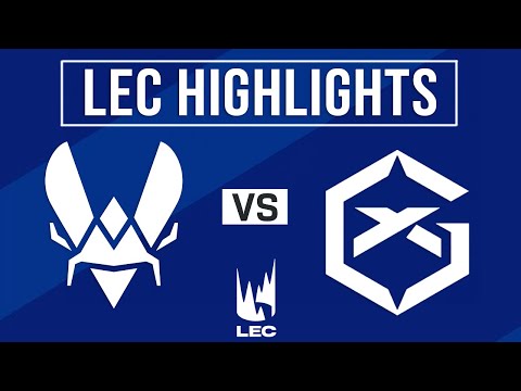 VIT vs GX Highlights | LEC 2026 Versus | Team Vitality vs GIANTX