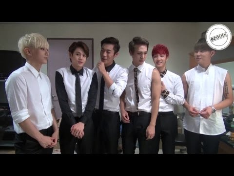[SUB ESP] ArirangTV Simply K Pop backstage BEAST