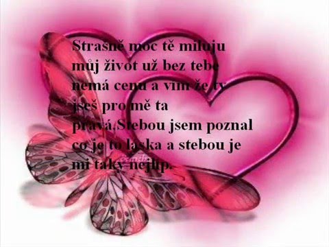 Terezko nechci tě ztratit