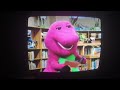 Barney Friends Barney It S Time For Counting VHS Trailer 1998
