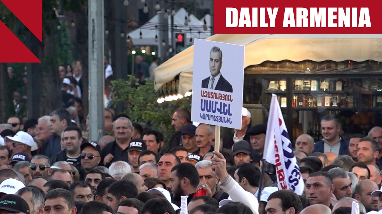 Armenia’s leading candidates ramp up campaigns ahead of June vote