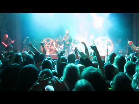 Anthrax feat. Kirk Hammett (Metallica) - "T.N.T." (AC/DC cover) Live in San Francisco 3/28/13. HD video thumbnail