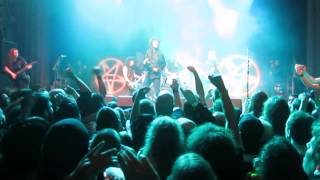 Anthrax feat. Kirk Hammett (Metallica) - &quot;T.N.T.&quot; (AC/DC cover) Live in San Francisco 3/28/13. HD