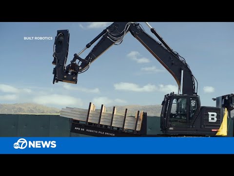 San Francisco-based company launches robot that will help build solar farms: Here's how it works