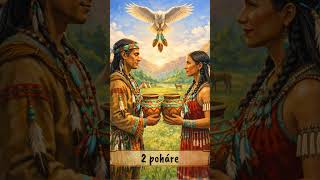 Indiánsky tarot - autorské tarotové karty 