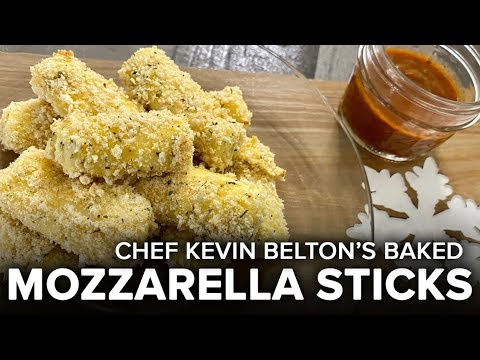Recipe: Baked Mozzarella Sticks