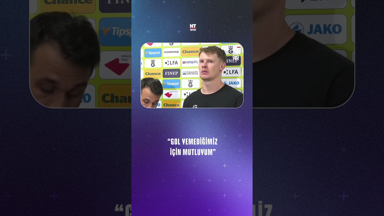 Nübel: Gol Yemediğimiz Zaman Kaybetmiyoruz, Birlikte Savunma Yapıyoruz