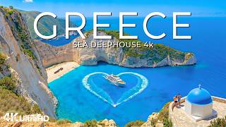 [4K] Greece 🇬🇷 Santorini Views, Aegean Sea & Mediterranean Atmosphere | Deep House 4K UHD MQDEFAULT Thumbnail