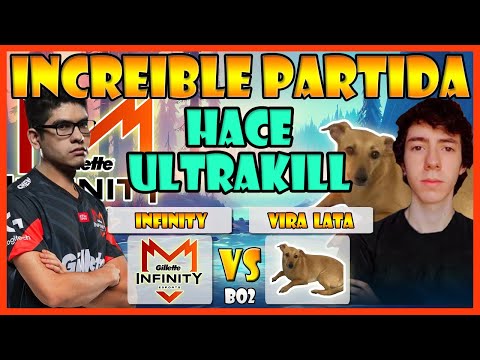INFINITY ESPORTS VS VIRA LATA CARAMELO BO2[GAME 2] LIGA PRO GAMING SEASON 5 - DOTA 2