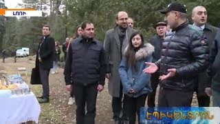 «10 միլիոն հայով տնկում ենք 10 մլն ծառ՝ 10-րդ ամսվա 10-րդ օրը». Փաշինյանը մայրու սերմ ցանեց