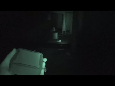 Ghost Hunt Inside A Haunted Pizza Place