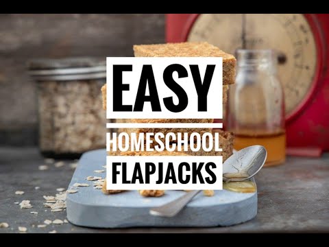 Homeschool FLAPJACKS Recipe
