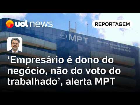 Trabalhadores petistas são ameaçados de demissão: MPT alerta para punição de empregadores | Sakamoto