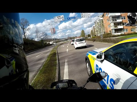 Random Encounters On A Motorcycle #3 (Compilation video)