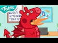 Peppa Pig Tales 2025 ️‍ Peppa Becomes A Fire Breathing DRAGON BRAND NEW Peppa Pig Episodes