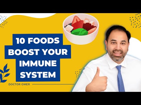 "10 Foods to Boost Your Immune System- A Doctor Explains"