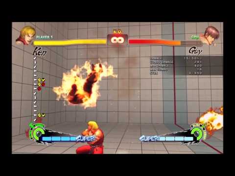 **NEW** Best Ken BnB USF4/AE2012 2014 #GiveTHawkAGun
