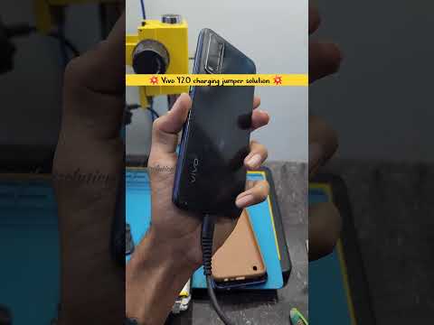Vivo Y20 Charging Jumper Solution #shorts