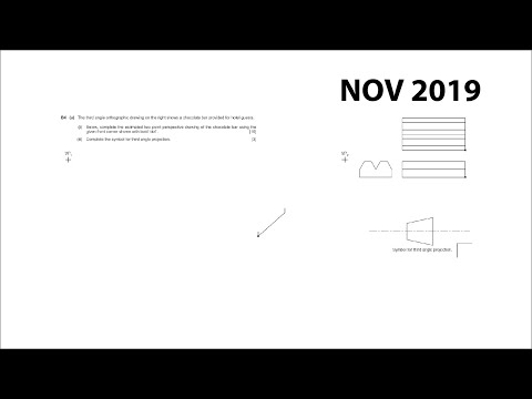 CDT G10/11 Two Point Perspective Nov 2019 Solution