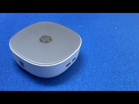 HP Pavilion Mini - Mini PC Desktop Hemat Energi - Unboxing & Review