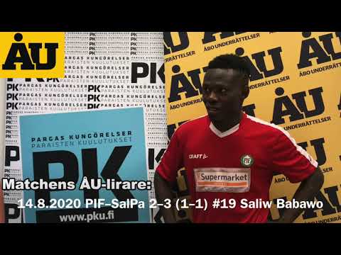 14.8.2020 PIF-SalPa ÅU-liraren