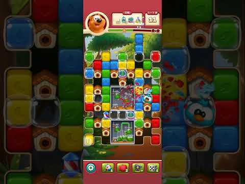 Toon Blast Level #6637#6638#6639#6640#6641 Clear ‎@mlupinsroom2806  (3)