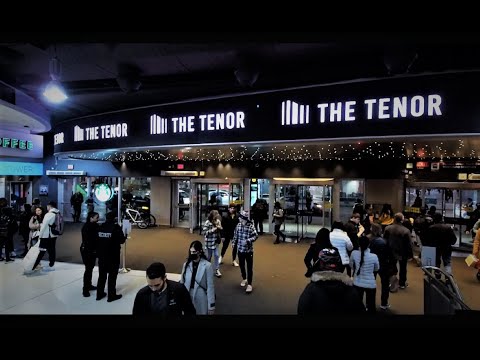 CANADA: Toronto Life - THE TENOR Popular Multi-use Mall |  Heart of the Beautiful Downtown Nov. 2022