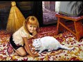 140 ударов в минуту "Дочка", картина "Молдавские дети с бабушкой" 