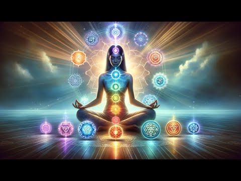 ALL 7 Chakras In One Meditation 
