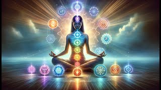 ALL 7 Chakras In One Meditation 