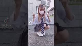 tiktok の可愛い女の子 #パンチラ#Shorts #15