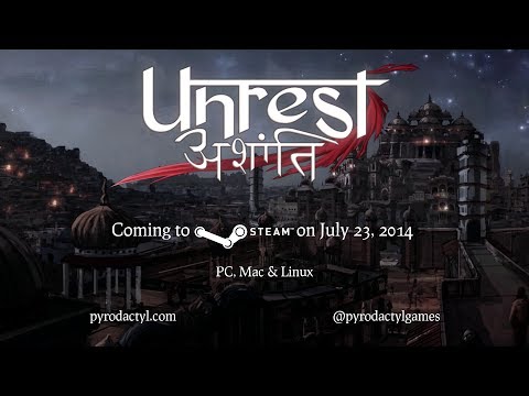 Unrest Trailer - Characters