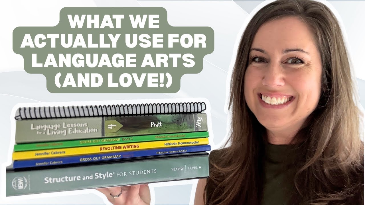 Language Arts Homeschool Curriculum Stack — Sharing What We Use (and Love!)